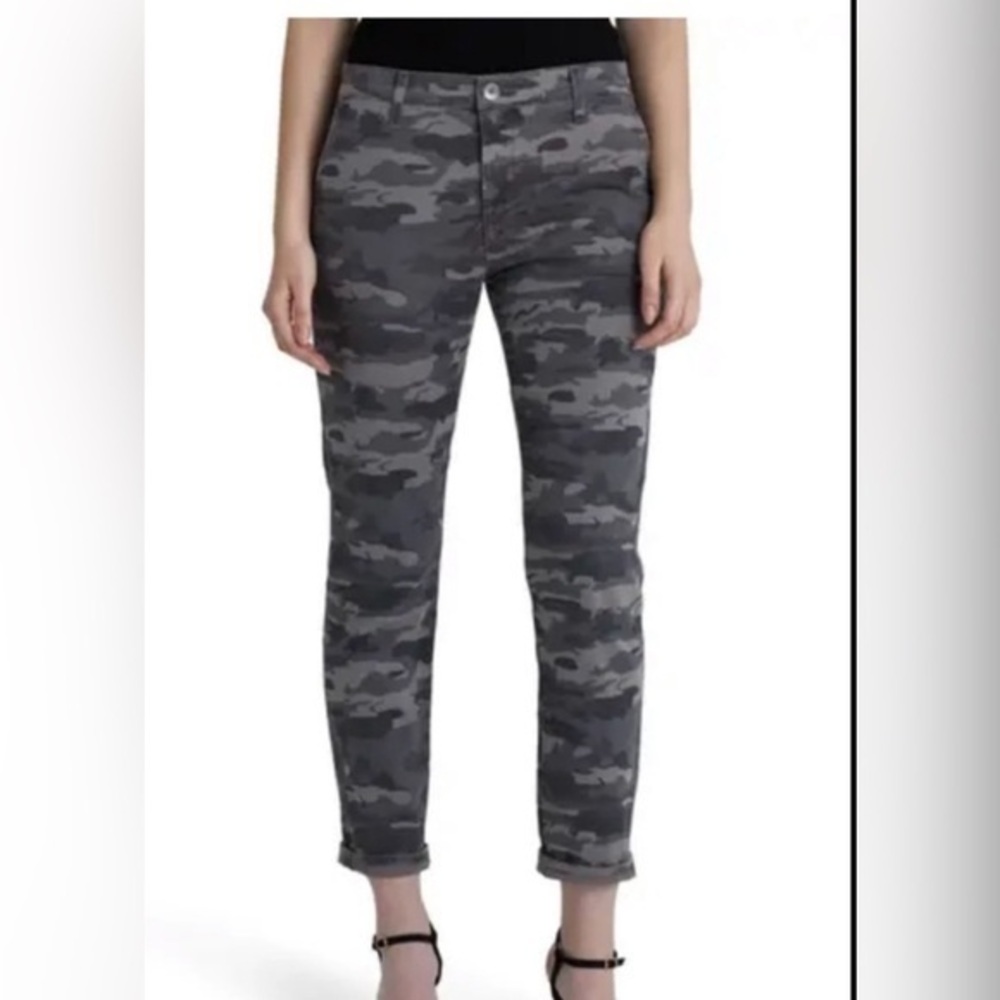 AG Adriano Goldschmied Camouflage Trousers